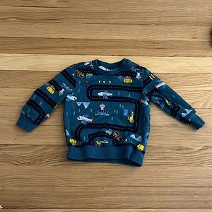 Infant Boys Truck Sweater (Carters)